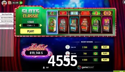 Descubra o Mundo do Cassino Online com 4555