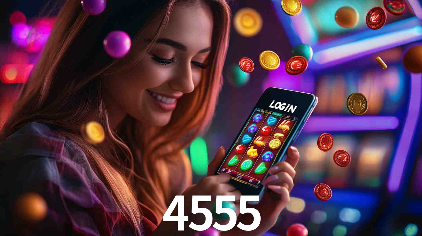 Sinta a adrenalina dos jogos de cassino com 4555
